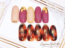 津田沼ネイルサロン サパラ(sapara)/プラチナ定額☆￥6,899　100種☆