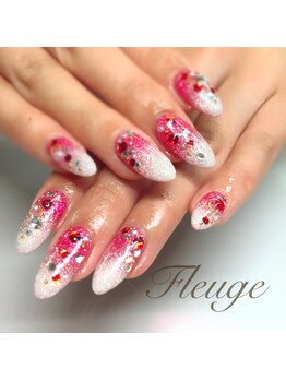 フルージュ(Fleuge)/☆HANDネイル☆¥8000
