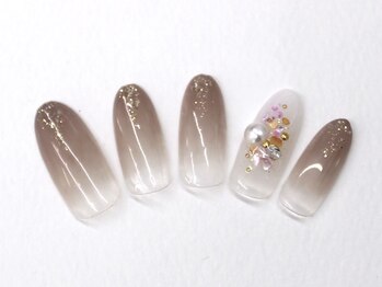 ネイルサロンセレーネ(Selene)/グラデーション