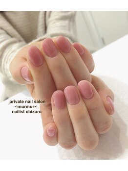 プライベート ネイルサロン マーマ(murmur)/ワンカラーネイル