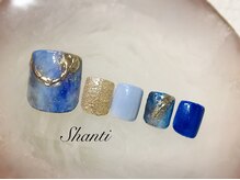 シャンティ(Shanti)/【フット】定額アート
