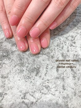 プライベート ネイルサロン マーマ(murmur)/春色ネイル