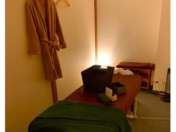 和風リラクゼーション もみ庵/店内個室