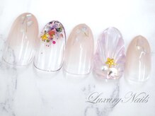 ラグジュアリー ネイルズ(Luxury Nails)/summer＊人魚の鱗Nail