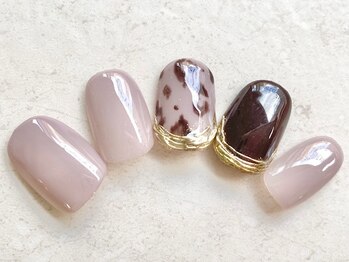 コーラルワン(CORAL ONE)/アニマル柄☆ミラー