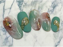 グリーンカラーニュアンス