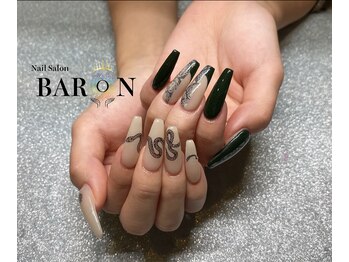 バロン 平塚店(BARON)/「スカルプ/ネイル」