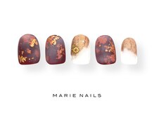 マリー ネイルズ いわきラトブ店(MARIE NAILS)/定額7,700円税込ニュアンス1202c
