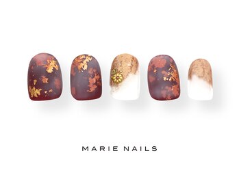 マリー ネイルズ いわきラトブ店(MARIE NAILS)/定額7,700円税込ニュアンス1202c