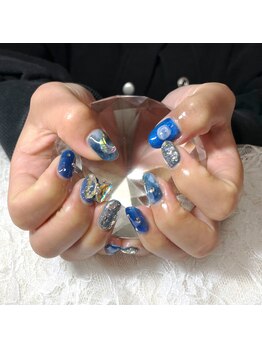 ネイルケイ(Nail_K)/持ち込みデザイン