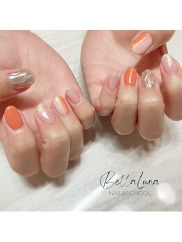 ベラルナ(BellaLuna)/ハンドネイル13