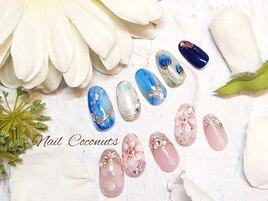 春ネイル♪フラワー♪