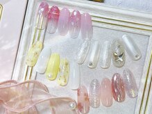 ネイルサロン キュラソー(Curacao)/R6.4月定額デザイン