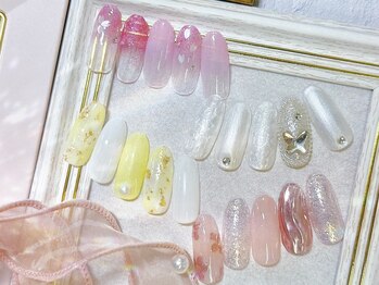 ネイルサロン キュラソー(Curacao)/R6.4月定額デザイン