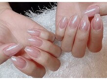 レアネイル 新宿(le'a nail)/ミラーネイル