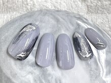 ラウレアネイル(laule'a nail)/シンプルネイル