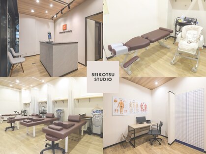 整骨スタジオ 高輪泉岳寺駅前(SEIKOTSU STUDIO)の写真
