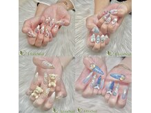 エリクサーネイル 亀戸(ElixirNail)の雰囲気（【オフ無料♪】やり放題¥9980♪）