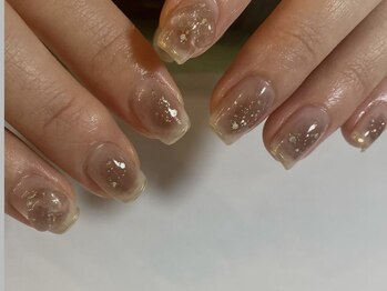 アイネイルズ 天神今泉店(I-nails)/【kanako.m】ブラウンチーク