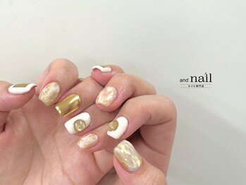 アンドラッシュ 駒込駅前店(and lash)/