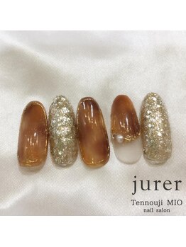 ジュレ 天王寺ミオ店/◯ネイルデザイン 定額Ｃ 8800円