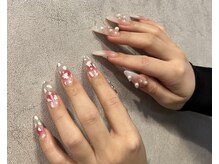 ザネクストキタホリエ(The Next...kitahorie)/クリア　長さだし　パール