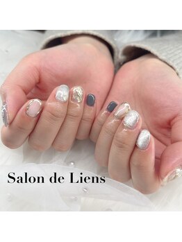 サロンド リアン(Salon de Liens)/持ち込みデザイン&付け放題¥8000