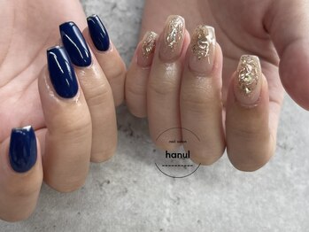 ハヌル(hanul)/ニュアンスネイル