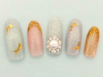 ネイルエイム(Nail eim)/パステル★キラキラ★ミラー