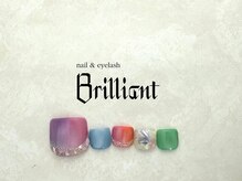 ネイルアンドまつげエクステのお店 ブリリアント 草加(Brilliant)/Foot 　定額11000円コース