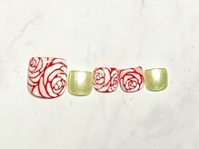 スーン(S∞N)/FOOT◆トレンド定額ネイル￥7980