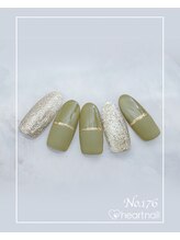 はあとねいる 田端店/ハンドネイル：No.176