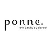 ポンヌ(ponne.)のお店ロゴ