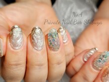 ナンバーヨン シブヤ(No.4 Shibuya)/シェルホイップネイル