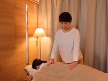 リラクゼーションサロン ネスト(relaxationsalon nest)の雰囲気（骨格の歪みを整えてやさしくコリをほぐす整体でリラ～ックス）
