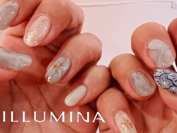 イルミナ(ILLUMINA)の写真/推しネイルもOK！手描きアート×持ち込みデザインで理想の指先を叶えます。初めての方も大歓迎◎