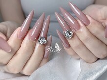 リンネイル 新大久保店(Rin Nail)/＃ワンカラー　＃ガーリー