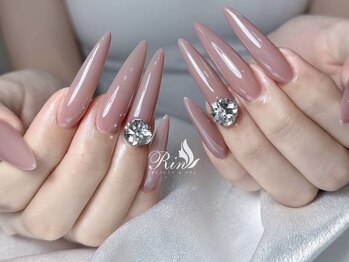リンネイル 新大久保店(Rin Nail)/＃ワンカラー　＃ガーリー