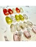 ご新規様他店オフ無料★シーズンデザイン¥5500～
