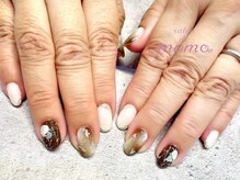 サロン ド モモ(salon de momo)/上嶋担当　華やかデザイン