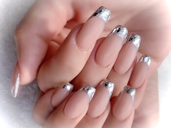 ボガスティーズネイル(Vogusty's nail)の写真/【キラキラ系~上品系まで】仕上がりの美しさ続くパラジェル取扱店♪クリスマスや大切なご予定の前に★