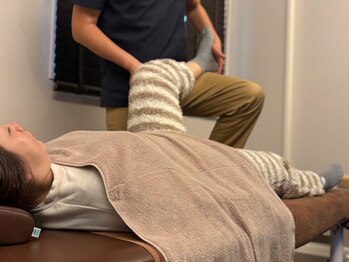 櫻井整体院 所沢店の写真/【骨盤と脚長差調整】で歪みをリセット！櫻井式筋膜整体で不調を根本ケア◎産後の骨盤矯正にもおすすめ♪