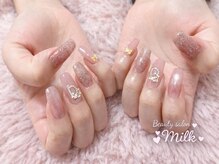 ビューティサロンミルク/きら艶ピンク