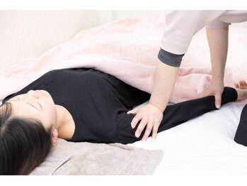 sleeping beauty/意外と疲れている腕まわり