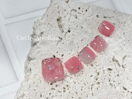 うるキラフットネイル