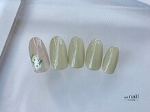 アンドラッシュ アンドネイル 本郷三丁目駅前店(and lash/and nail)/1本アート/定額シンプル