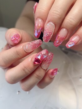 ナンバーエイト(No8)/キラキラネイル