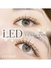【新規】モチ1.5倍☆LEDフラットラッシュ"120本" ¥7,980→¥7,480