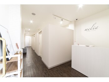 メリア 岡山駅前店(melia)の写真/初めてのまつ毛・脱毛サロン選びはここ♪全室個室でゆったりした空間でお過ごしいただけます！