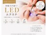 LEDエクステ☆フラットラッシュ120本¥8800